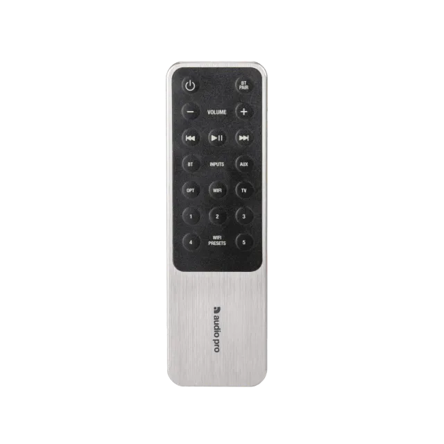 Audio Pro Télécommande A26 A36 A28 A38 48 pour enceintes