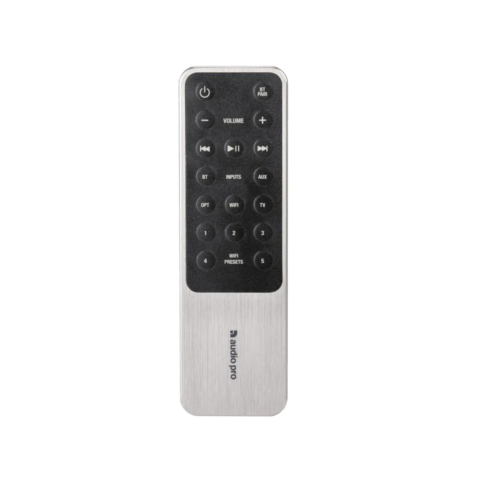 Audio Pro Télécommande A26 A36 A28 A38 48 pour enceintes