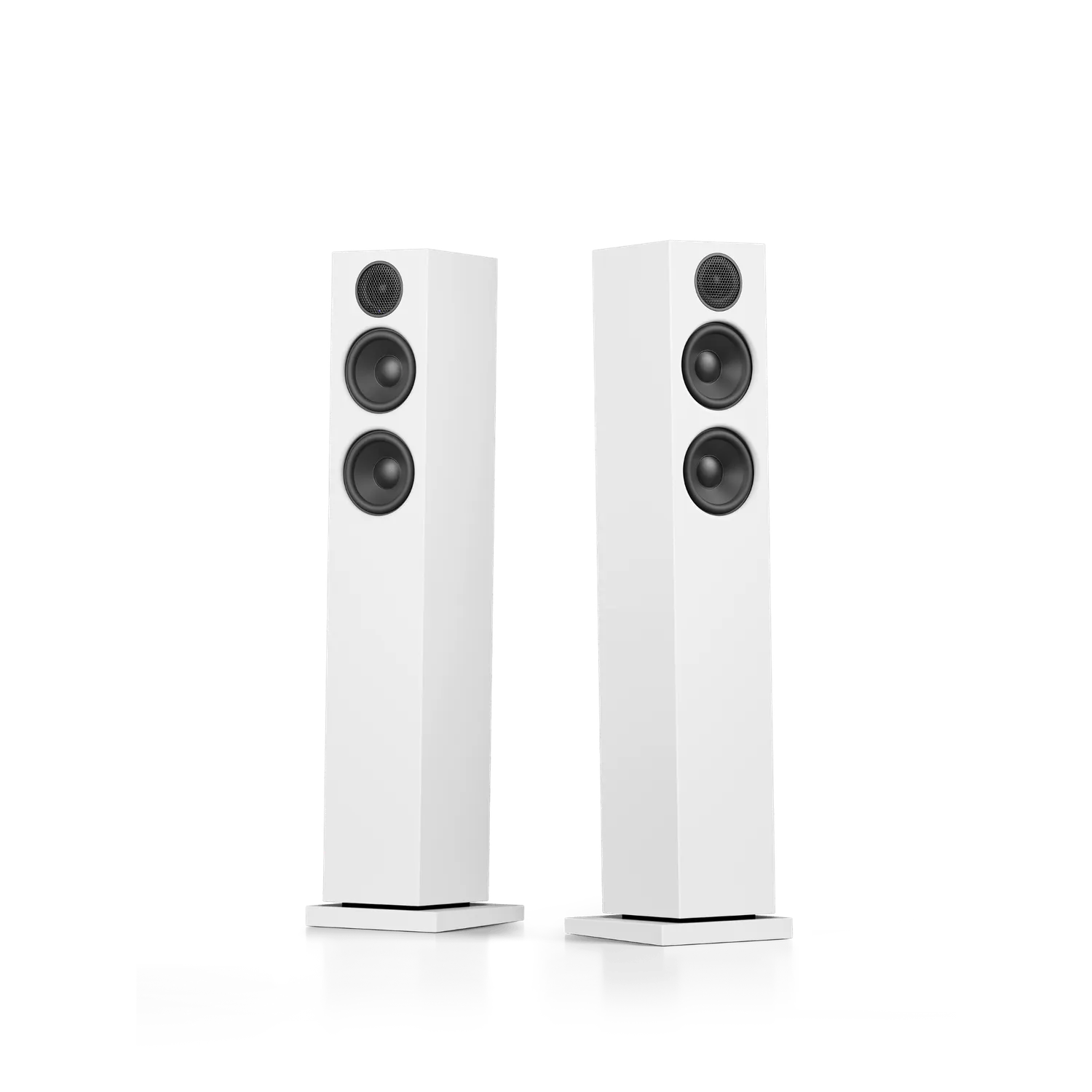 Audio Pro A38 W enceintes stéréo noires multiroom