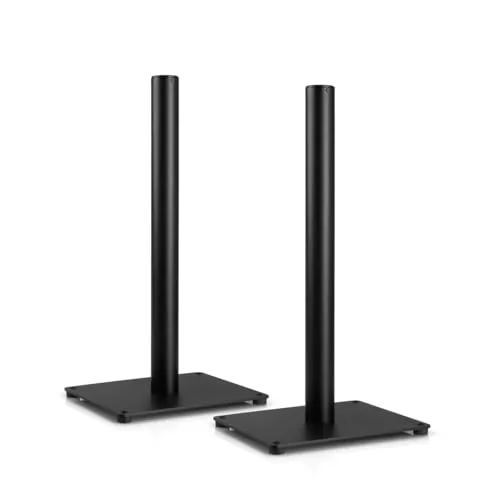 Teufel K&M AC 7001 SP3 pieds enceintes noirs lot de 2