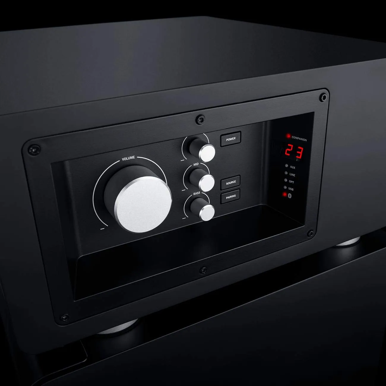 Teufel Power HiFi système sono modulaire 440 W noir