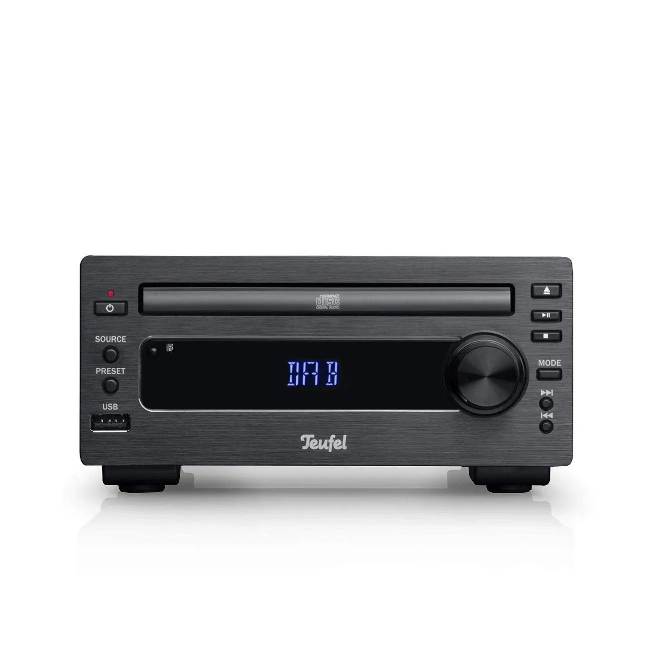 Teufel Kombo 11 micro chaîne HiFi Bluetooth CD noire