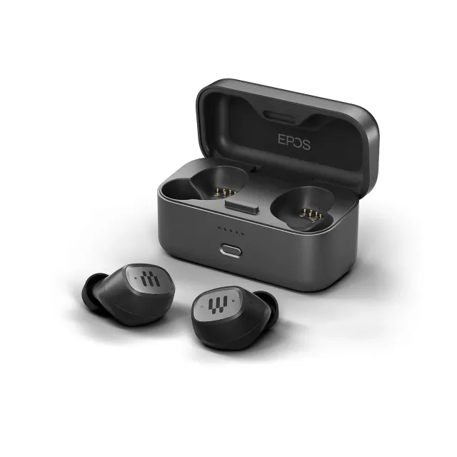 Epos GTW 270 écouteurs gaming sans fil noir/gris 20 h fermés