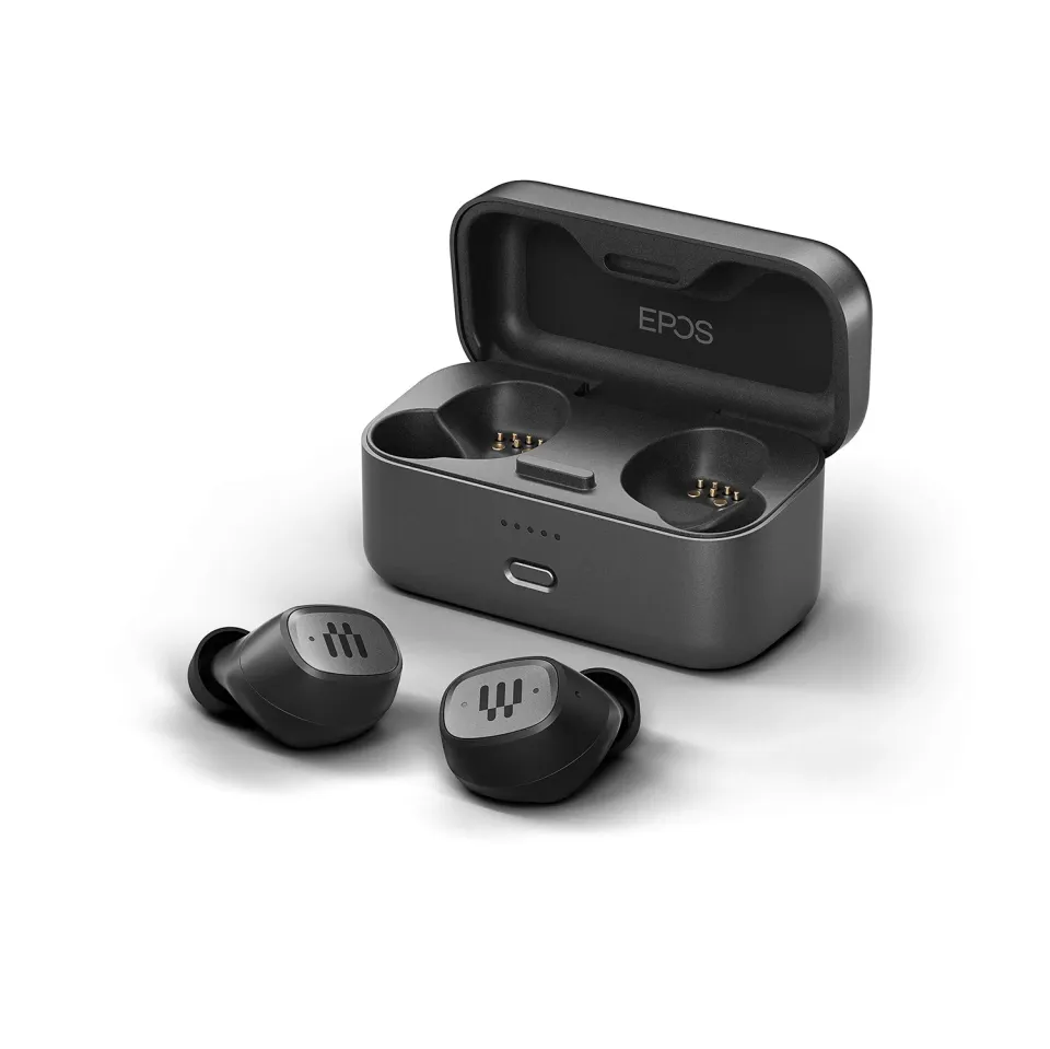 Epos GTW 270 écouteurs gaming sans fil noir/gris 20 h fermés