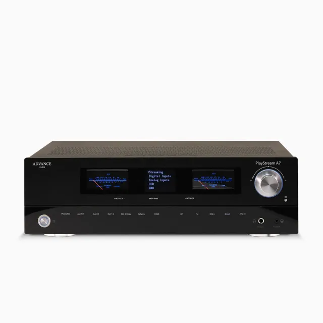 Advance Paris PlayStream A7 amplificateur connecté 115 W