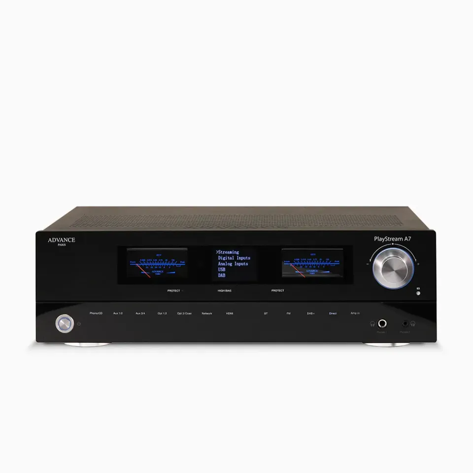 Advance Paris PlayStream A7 amplificateur connecté 115 W