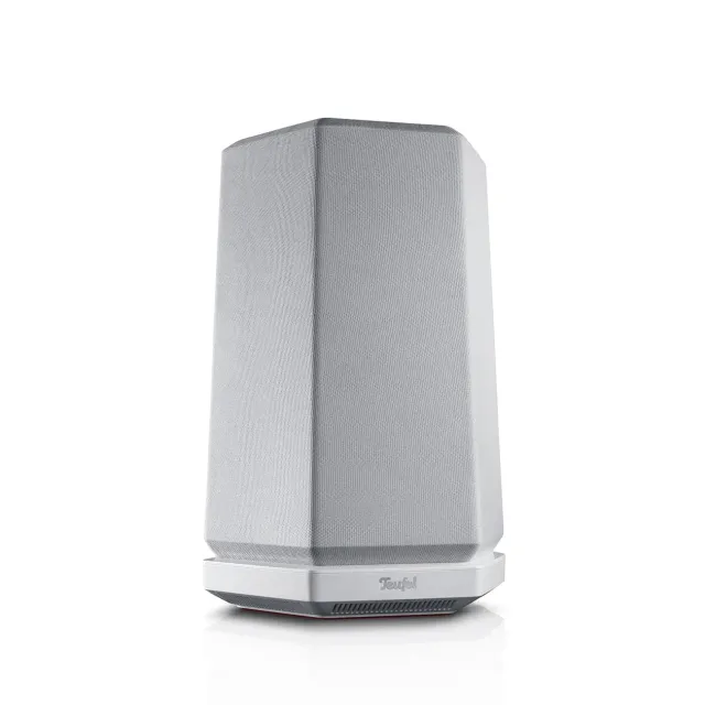 Teufel HOLIST M enceinte connectée blanche 120 W