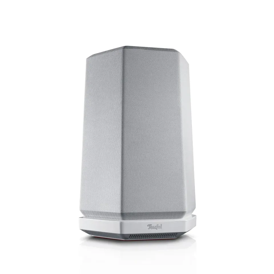 Teufel HOLIST M enceinte connectée blanche 120 W
