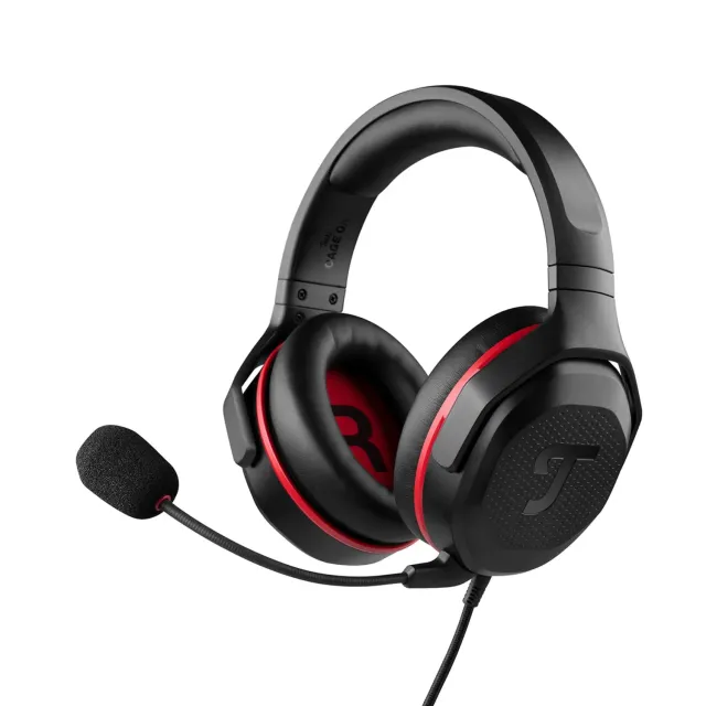 Teufel CAGE ONE casque gaming filaire noir