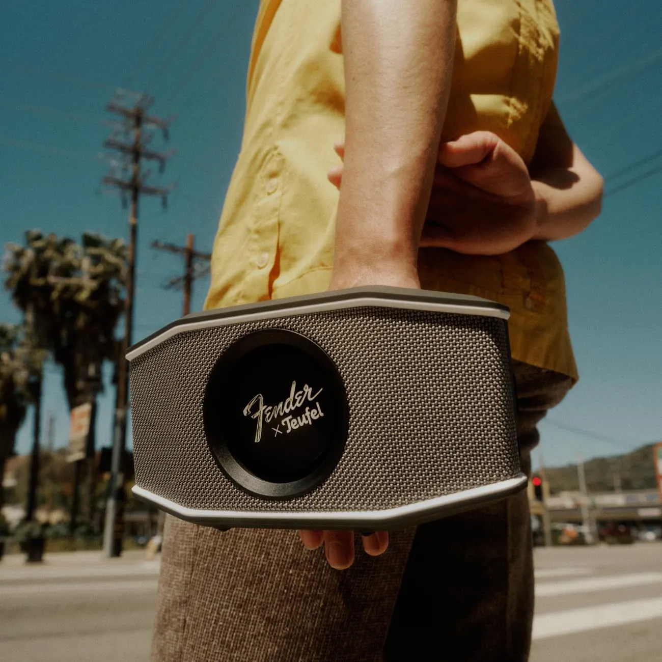 Fender x Teufel Rockster Go 2 enceinte Bluetooth IP67 28h