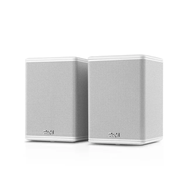 Teufel EFFEKT 2 enceintes arrière blanches sans fil
