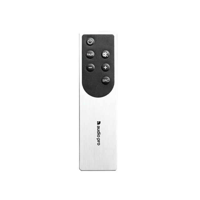 Audio Pro Télécommande T10/T8/T12 télécommande compatible