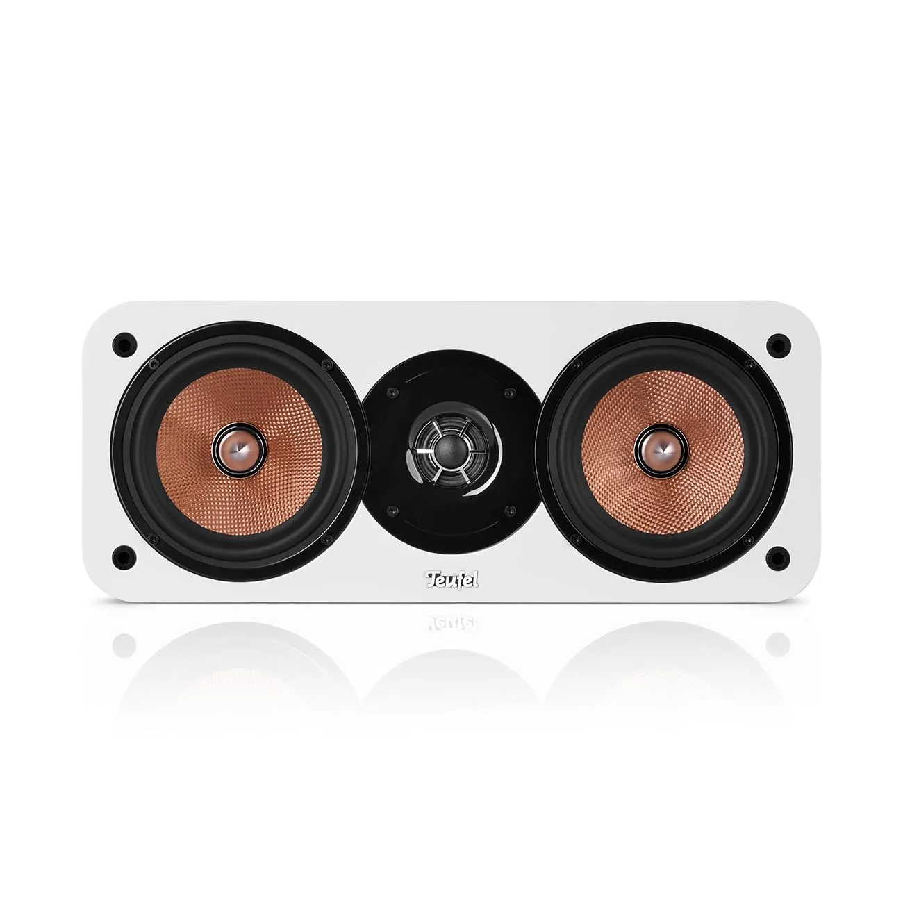 Teufel ULTIMA Center enceinte centrale noire pour home cinéma