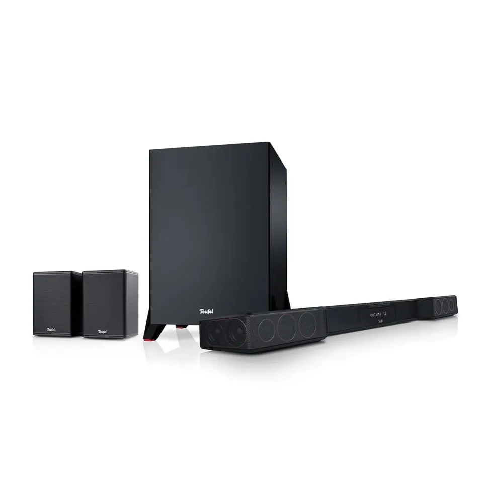 Teufel Cinebar Duett barre de son 4.1 caisson noir