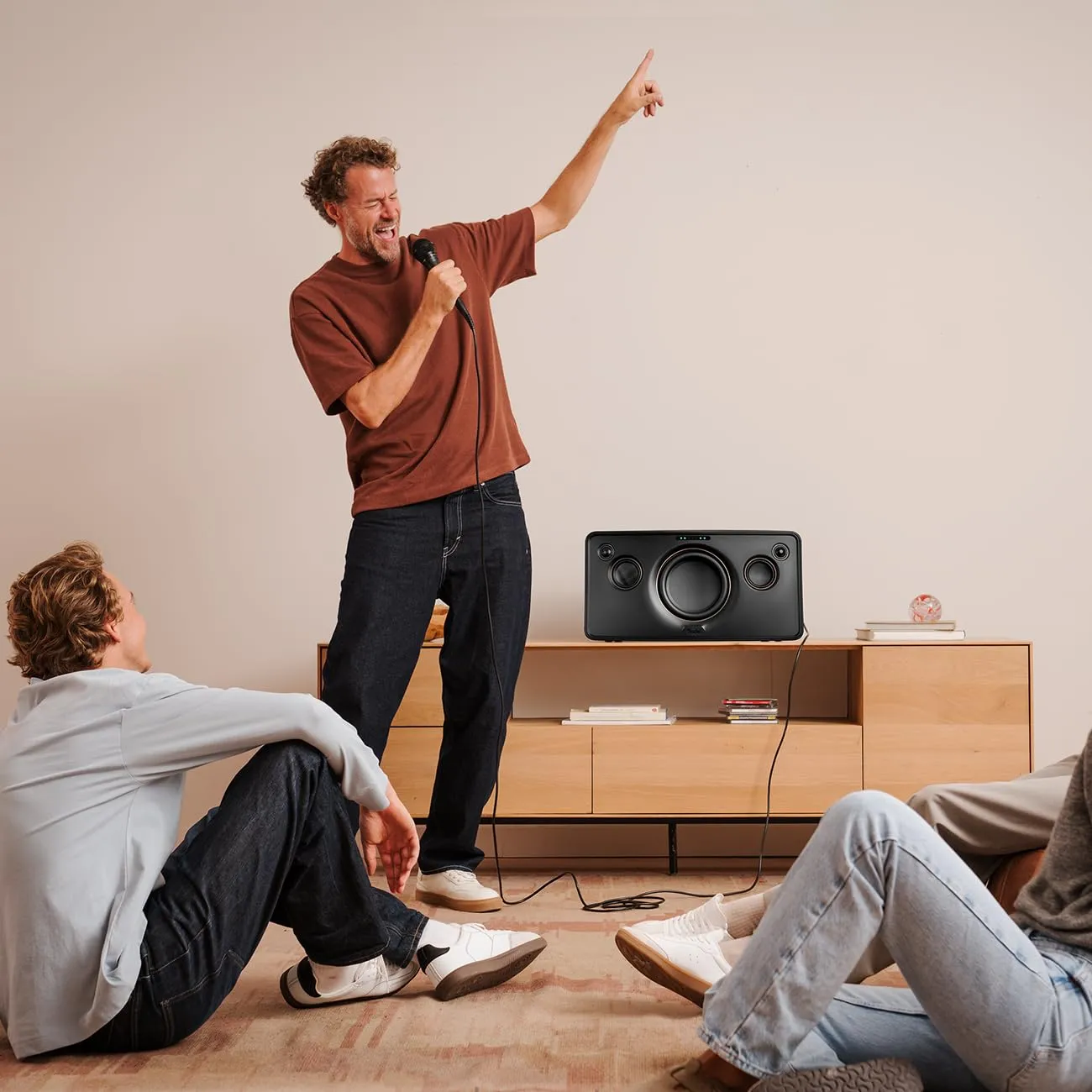 Teufel MOTIV XL enceinte Wi-Fi Bluetooth portable 210 W