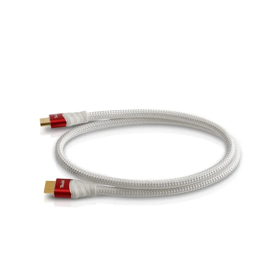 Teufel Câble HDMI 2.0 rond 0,75 m blanc 4K