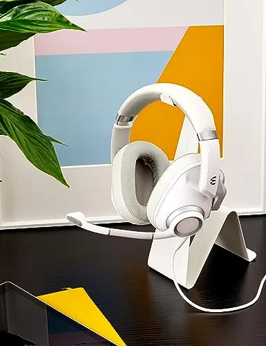 EPOS H6 Pro casque gaming fermé micro blanc PC consoles