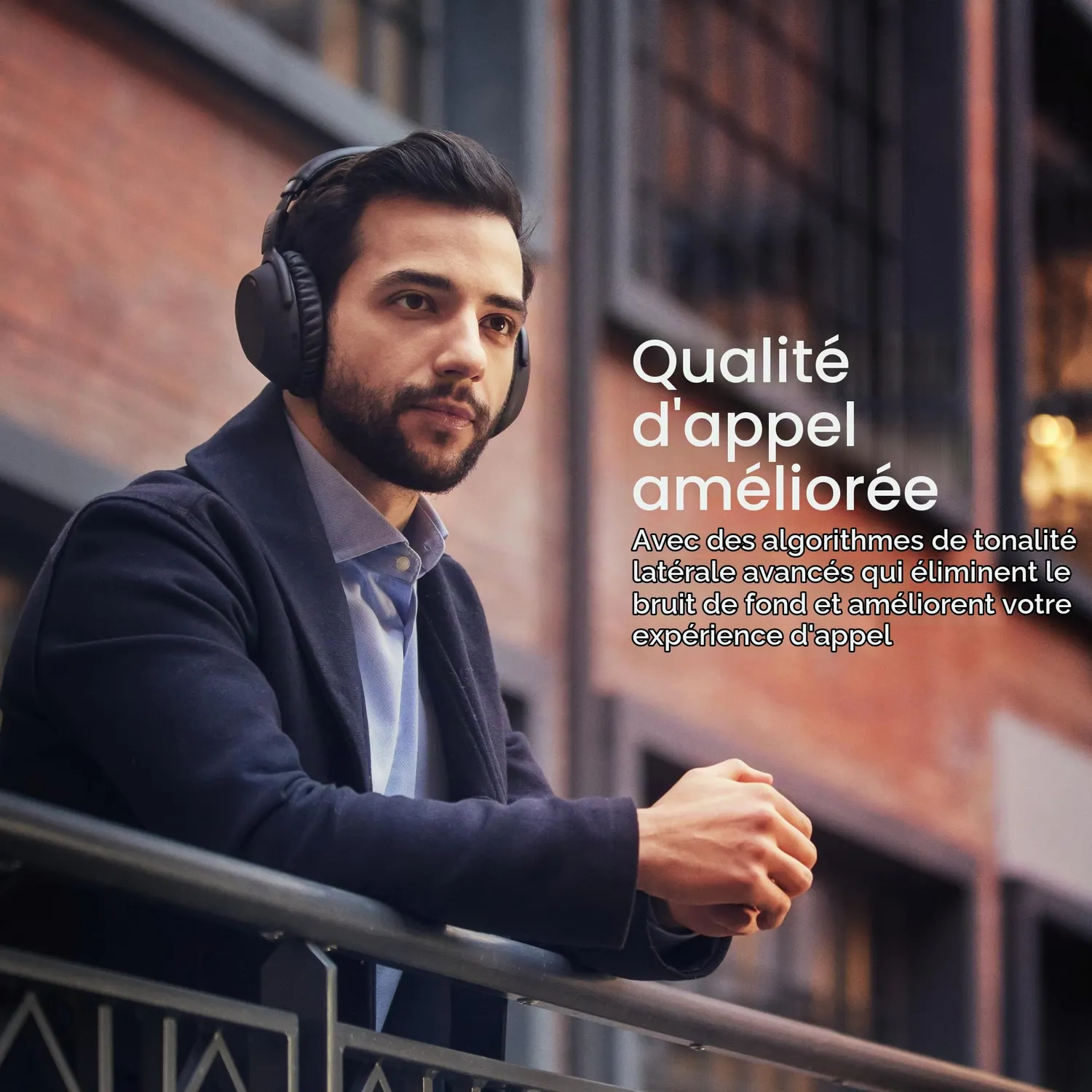 EPOS ADAPT 660 casque Bluetooth réduction de bruit adaptative