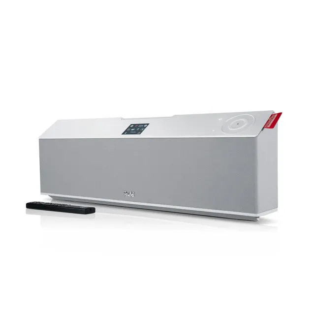 Teufel MUSICSTATION enceinte streaming blanc DAB+ CD