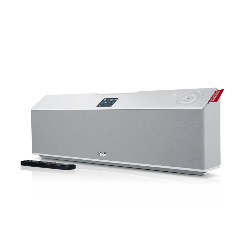Teufel MUSICSTATION enceinte streaming blanc DAB+ CD