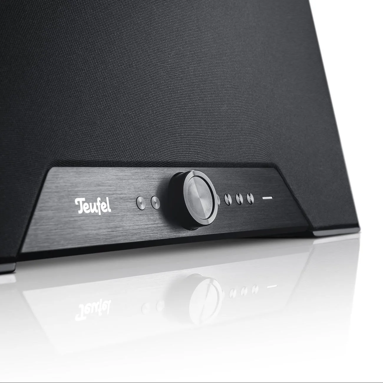 Teufel One M enceinte de streaming Wi-Fi Bluetooth blanche