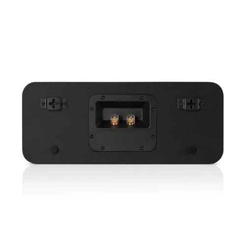 Teufel ULTIMA Center enceinte centrale noire pour home cinéma
