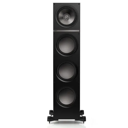 KEF Q900 paire d'enceintes colonne noires Bass-Reflex