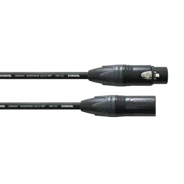 Teufel Cordial CPM FM câble XLR 10 m cuivre
