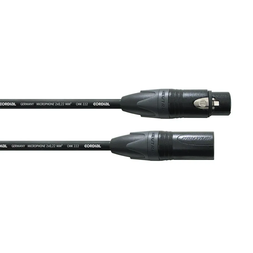 Teufel Cordial CPM FM câble XLR 10 m cuivre