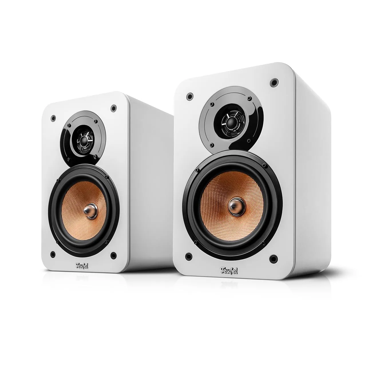 Teufel Ultima 20 Concept Power Edition système audio 2.1 blanc