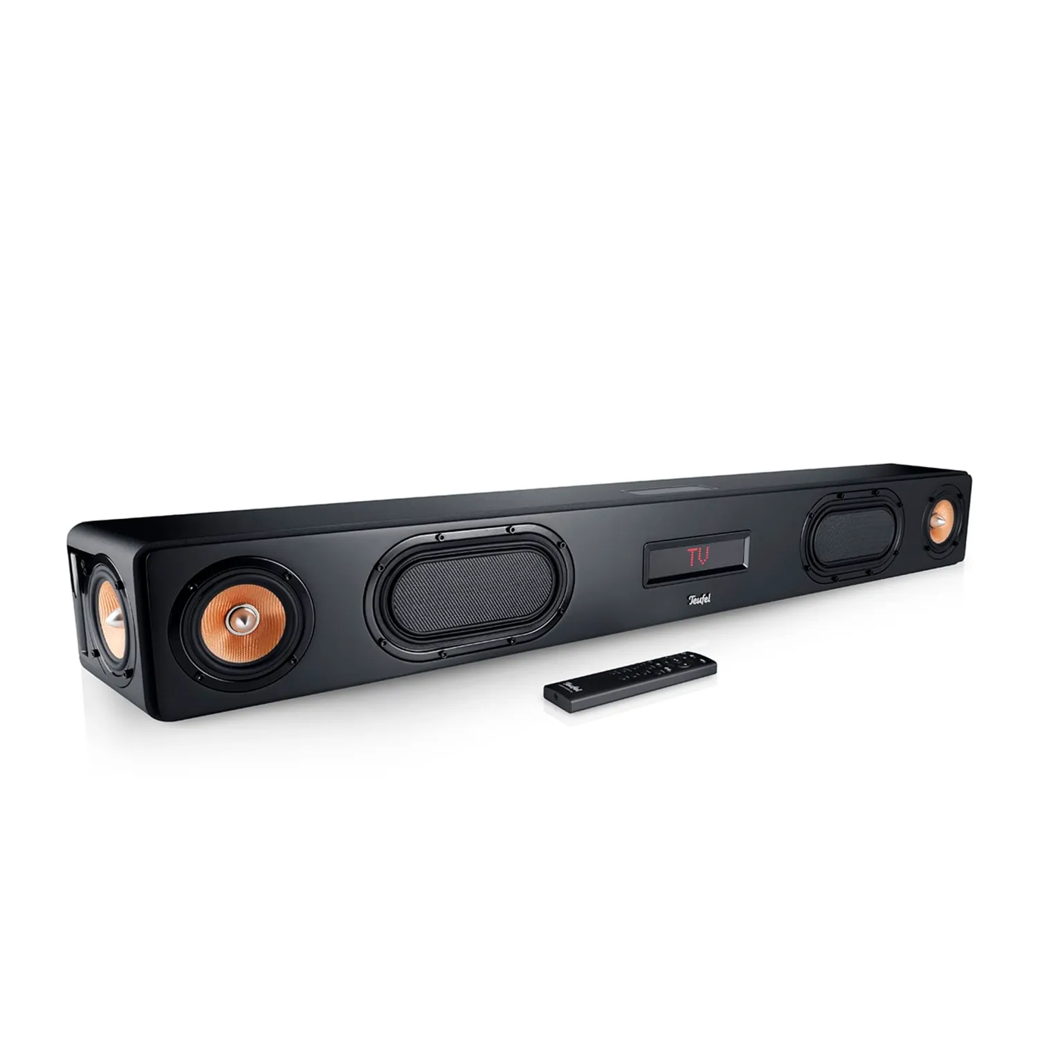 Teufel Ultima barre de son 4.1 Power Edition noir