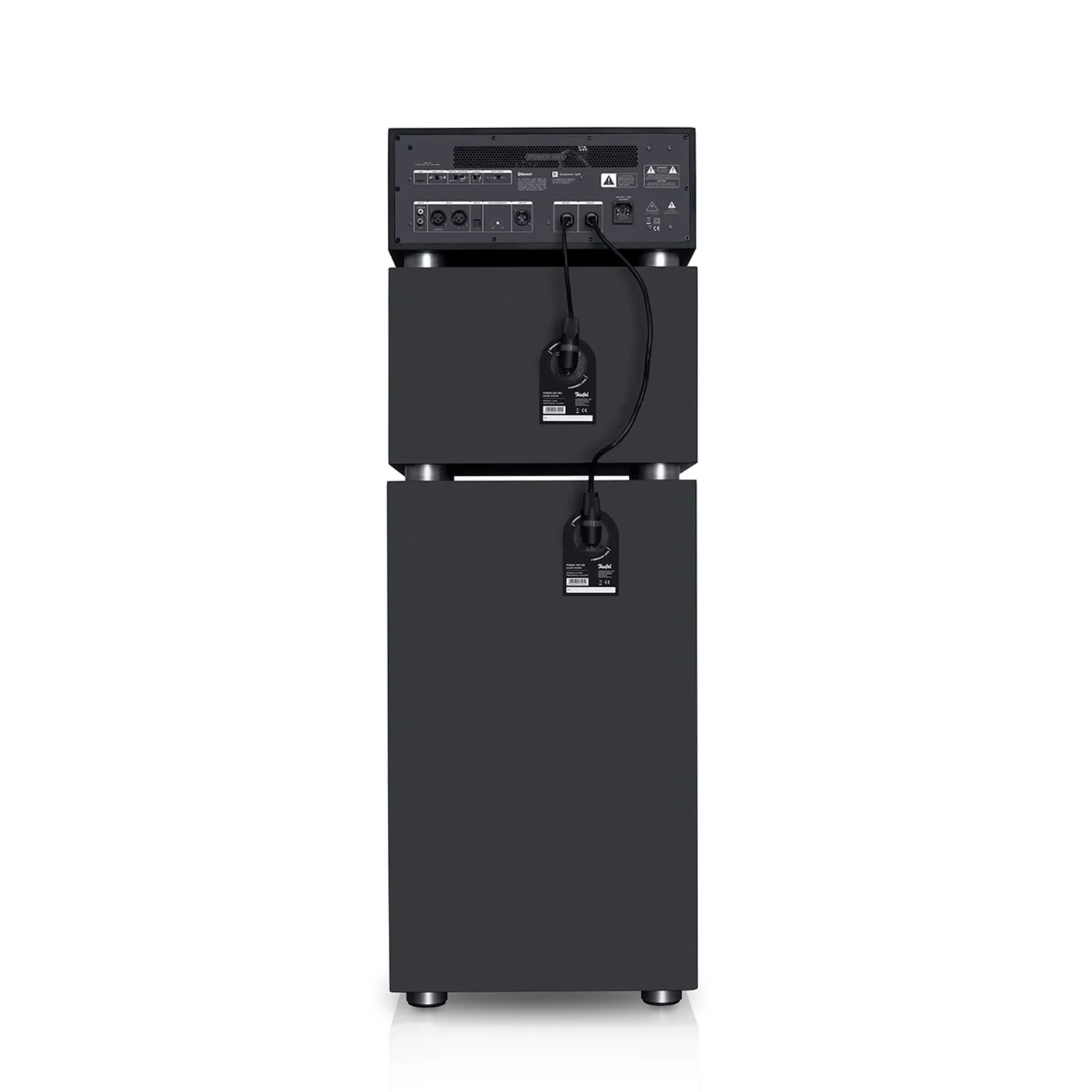Teufel Power HiFi système sono modulaire 440 W noir