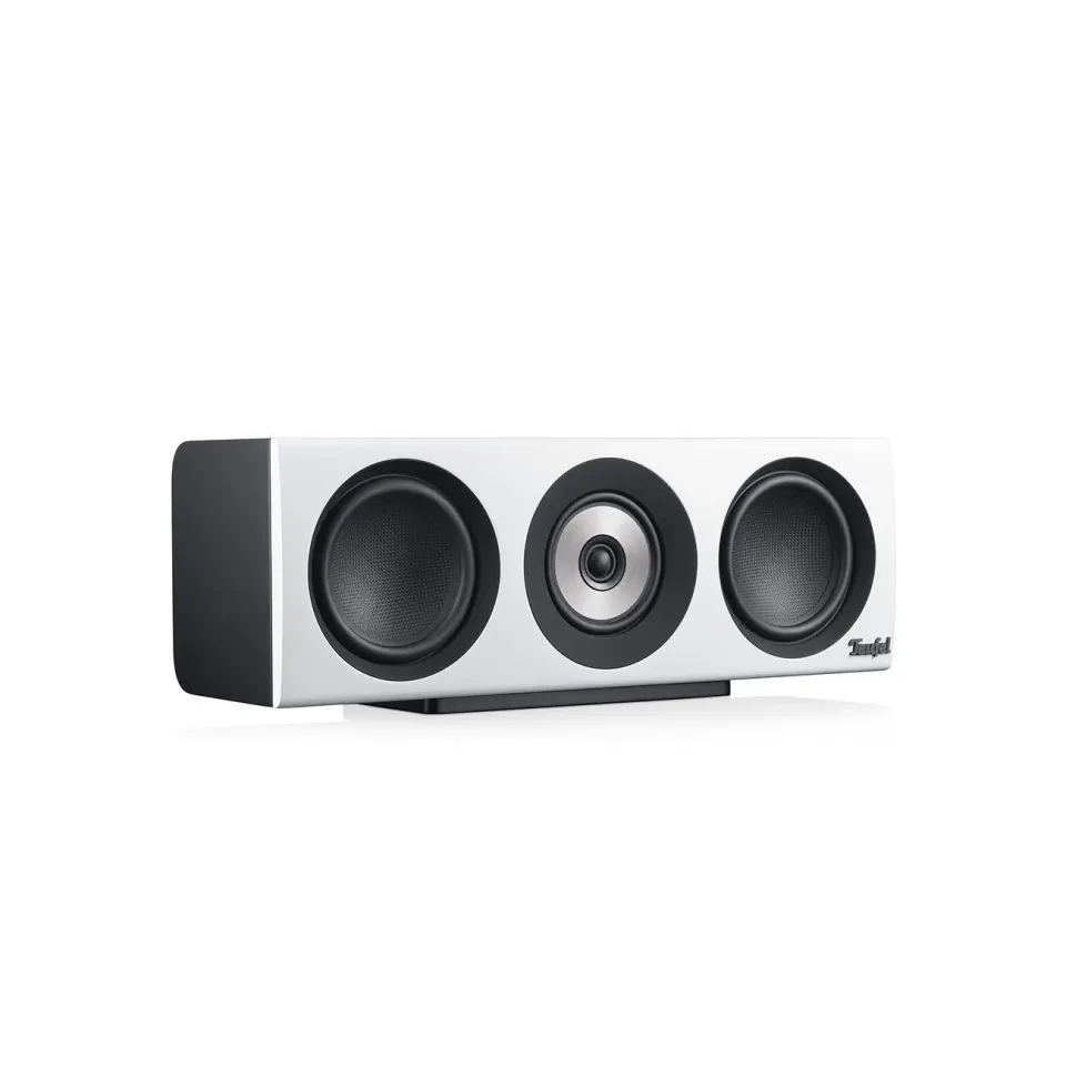 Teufel Definion 3 enceinte centrale blanche HiFi