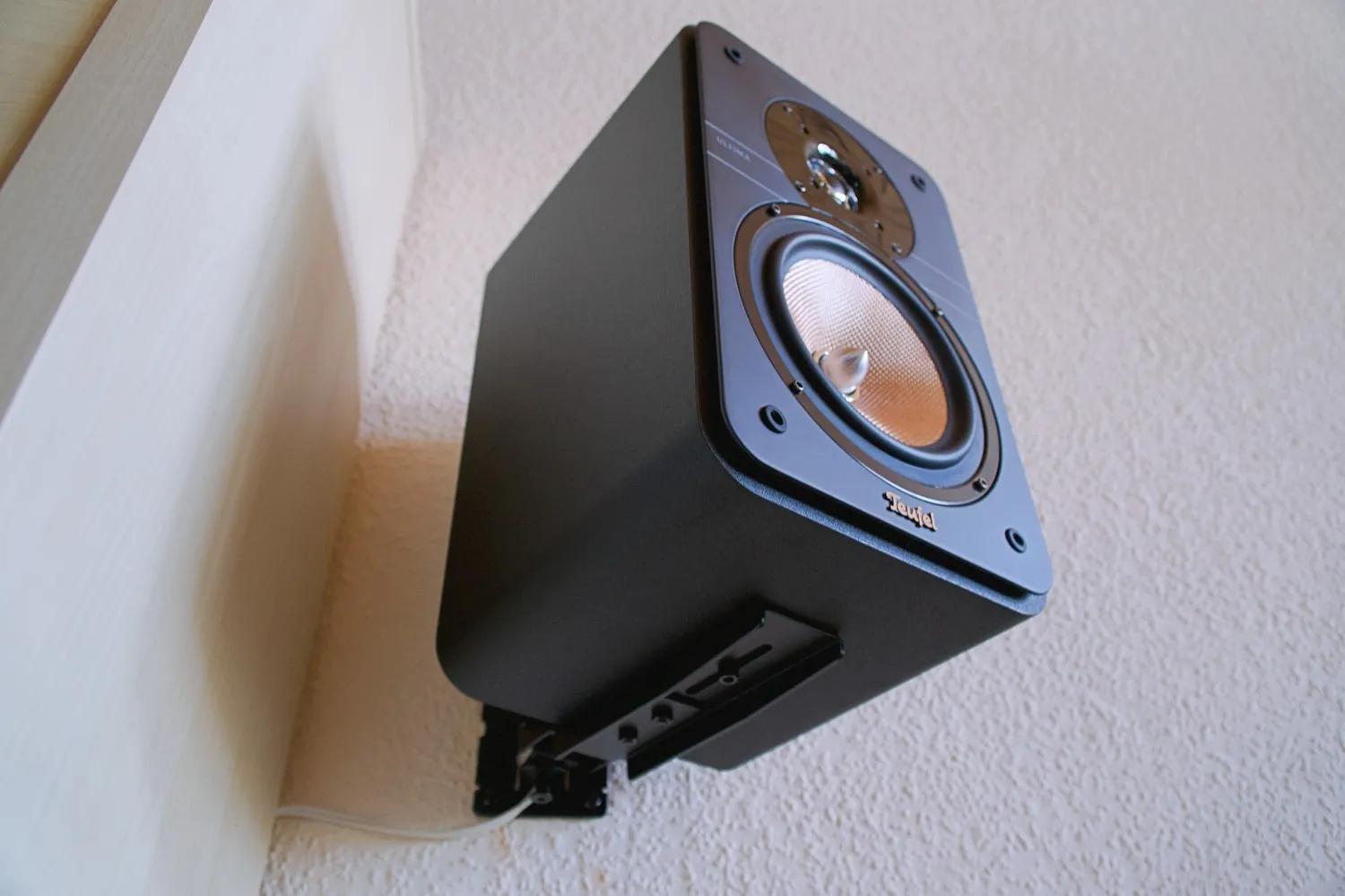 Teufel AC 7500 SM support mural enceinte noir 1 pièce métal