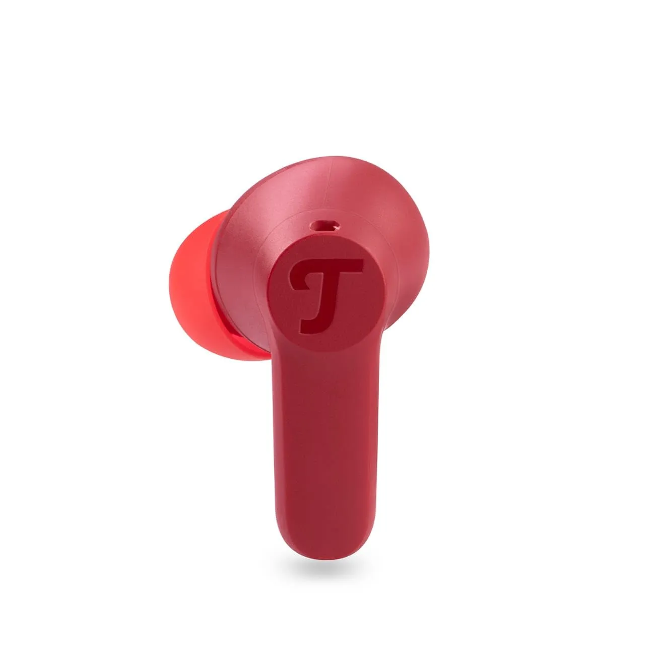 Teufel Airy TWS 2 écouteurs Bluetooth rouge ANC IPX4 tactile