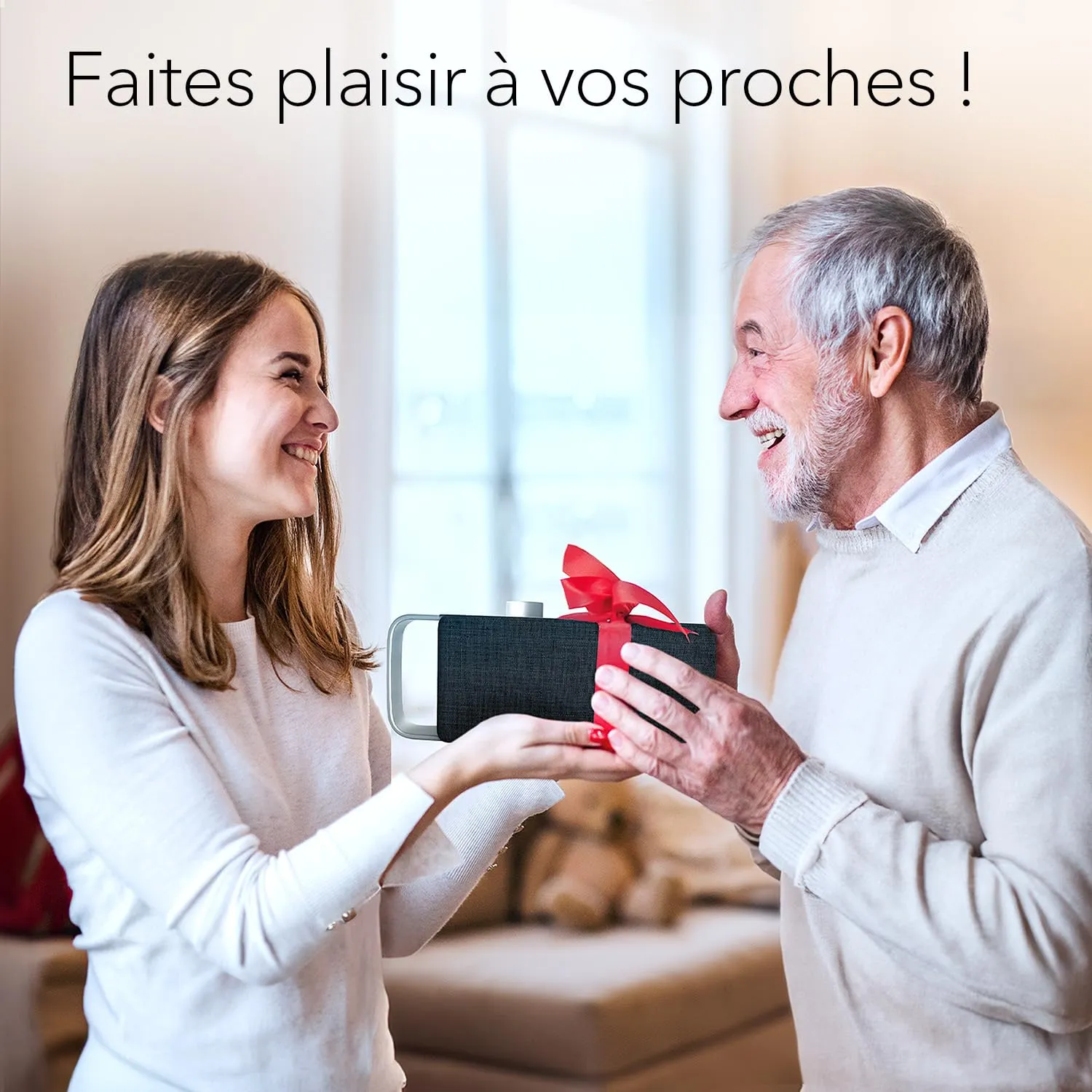 FALLER OSKAR enceinte TV sans fil avec optimisation des voix