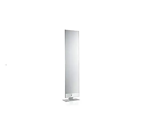 KEF T301 paire d’enceintes extra-plates blanches