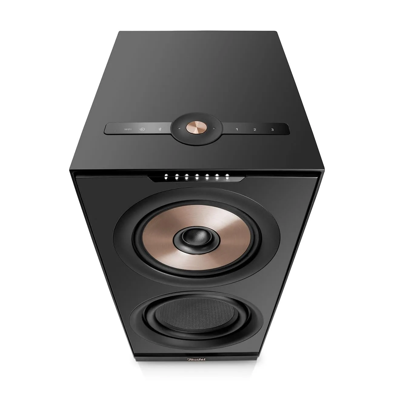 Teufel STEREO M 2 enceintes actives noires Wi-Fi