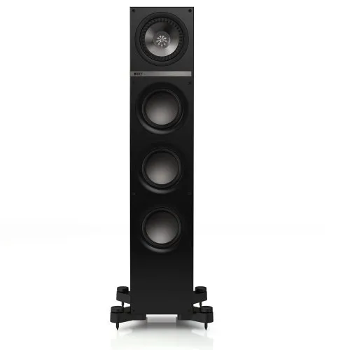 KEF Q500 enceinte colonne noir paire