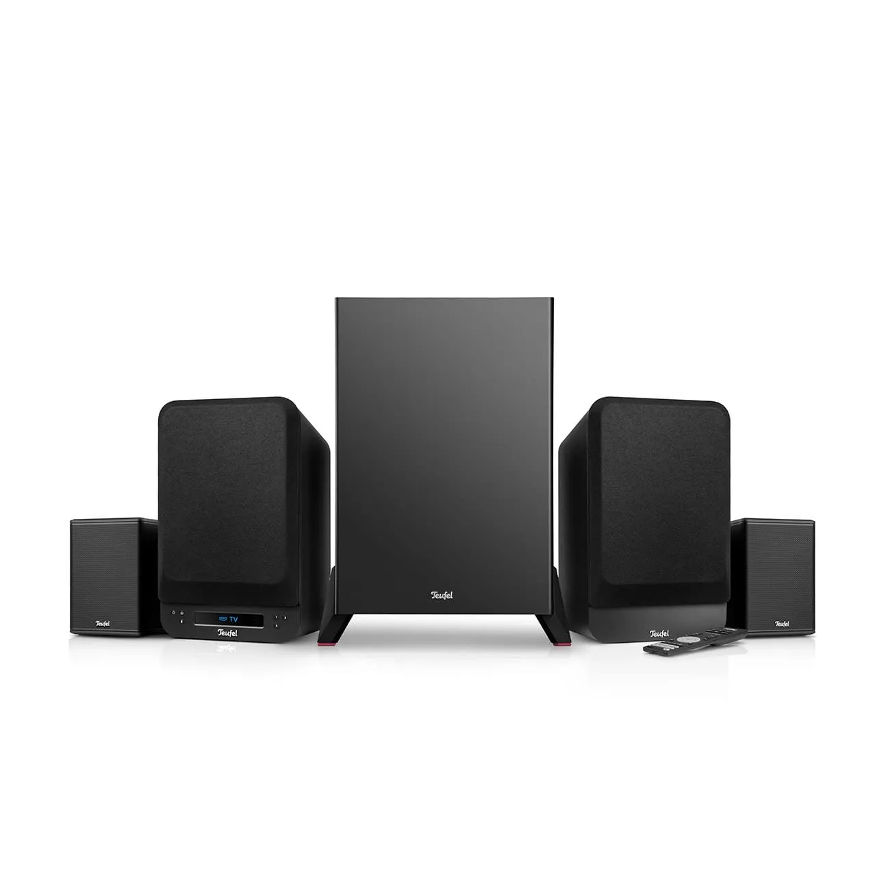 Teufel Ultima 25 Aktiv enceintes 4.1 noires Dolby