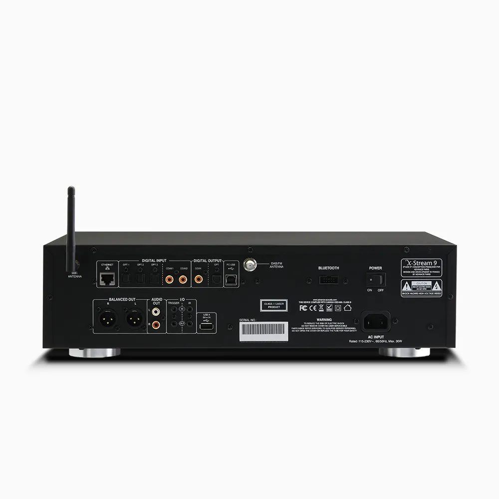 Advance Paris Classic Line X-Stream 9 lecteur réseau CD
