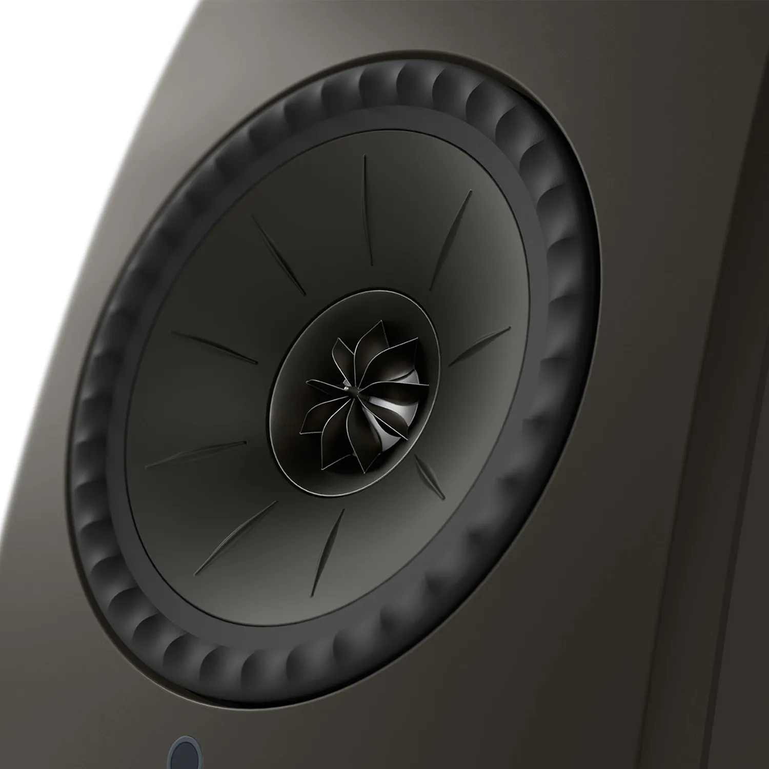 KEF LSX II LT enceintes sans fil grises