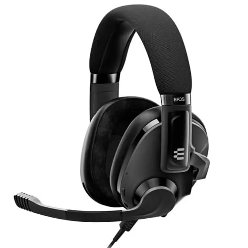 EPOS H3 Hybrid casque gaming Bluetooth micro noir 37h