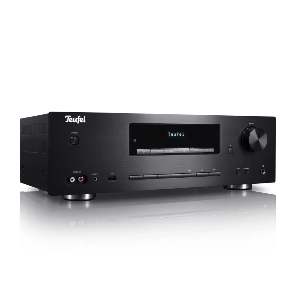 Teufel KOMBO 62 récepteur CD stéréo noir
