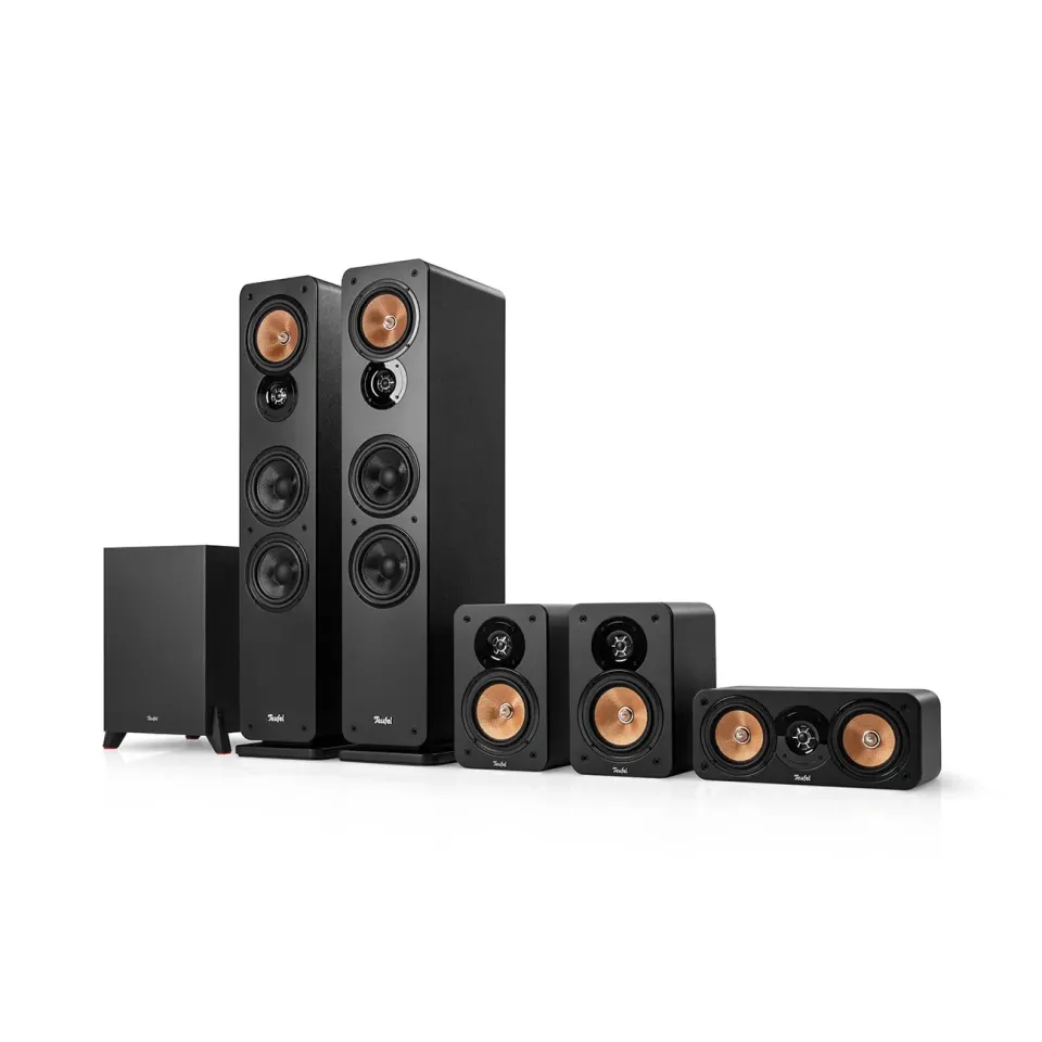 Teufel ULTIMA 40 Mk4 système home cinéma 5.1 blanc