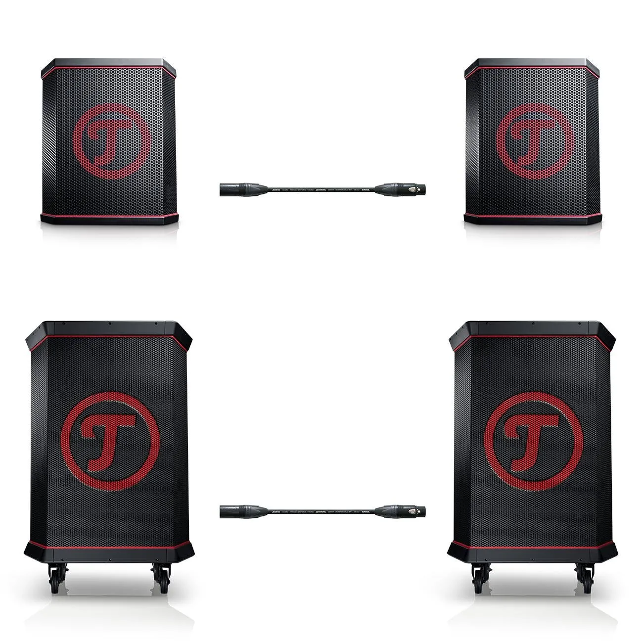 Teufel Cordial CPM FM câble XLR 10 m cuivre