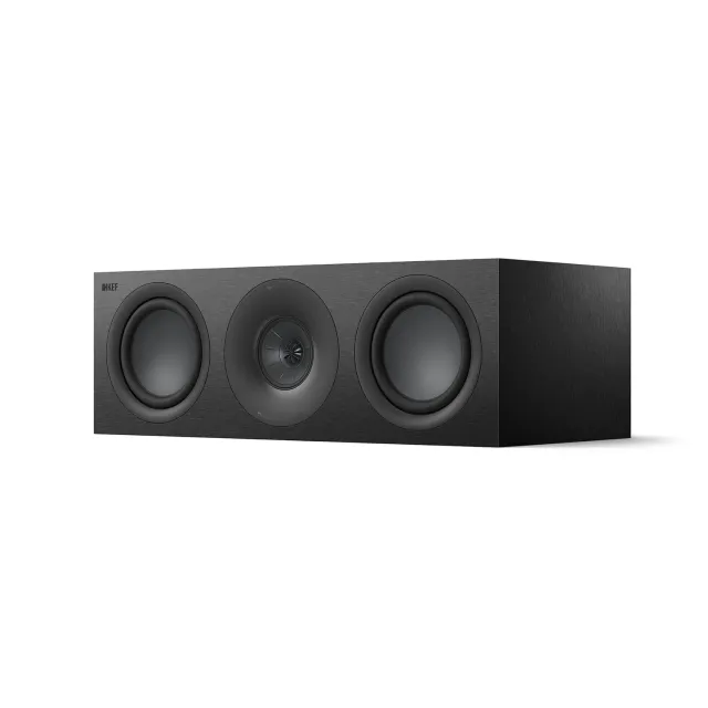 KEF Q Series Q6 Meta enceinte centrale noir satin 3 voies