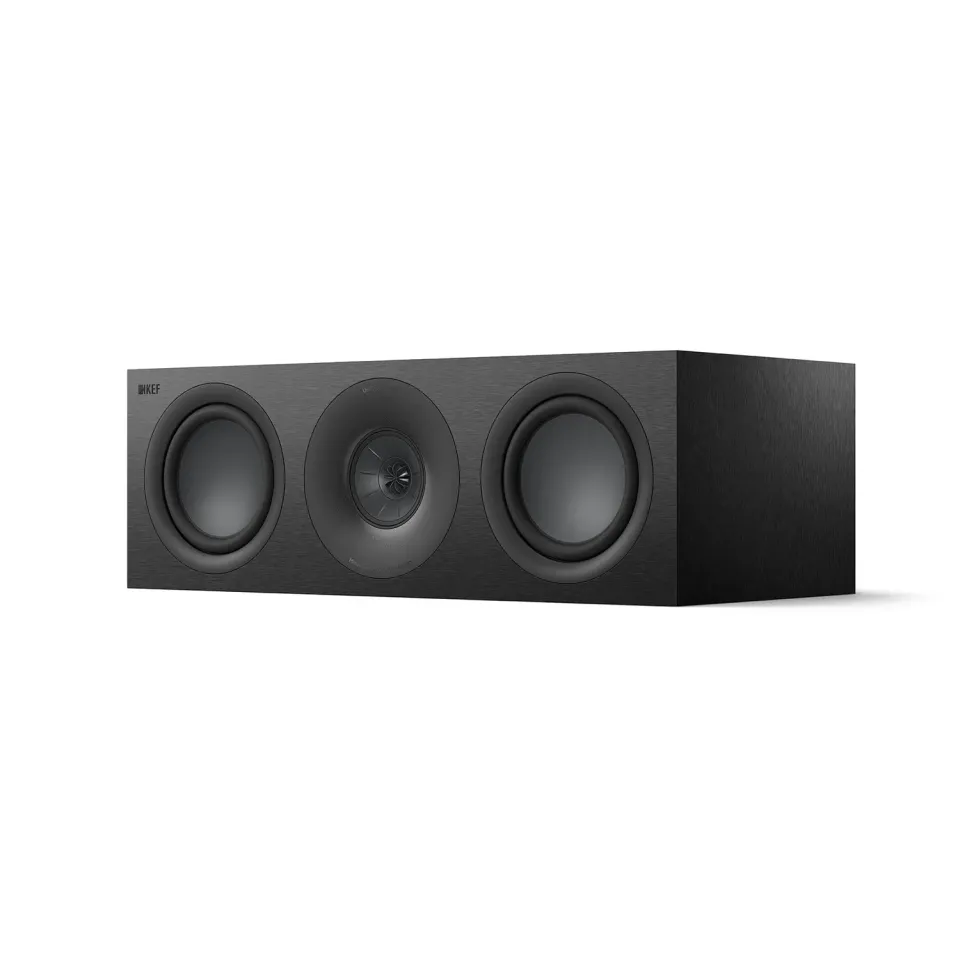 KEF Q Series Q6 Meta enceinte centrale noir satin 3 voies
