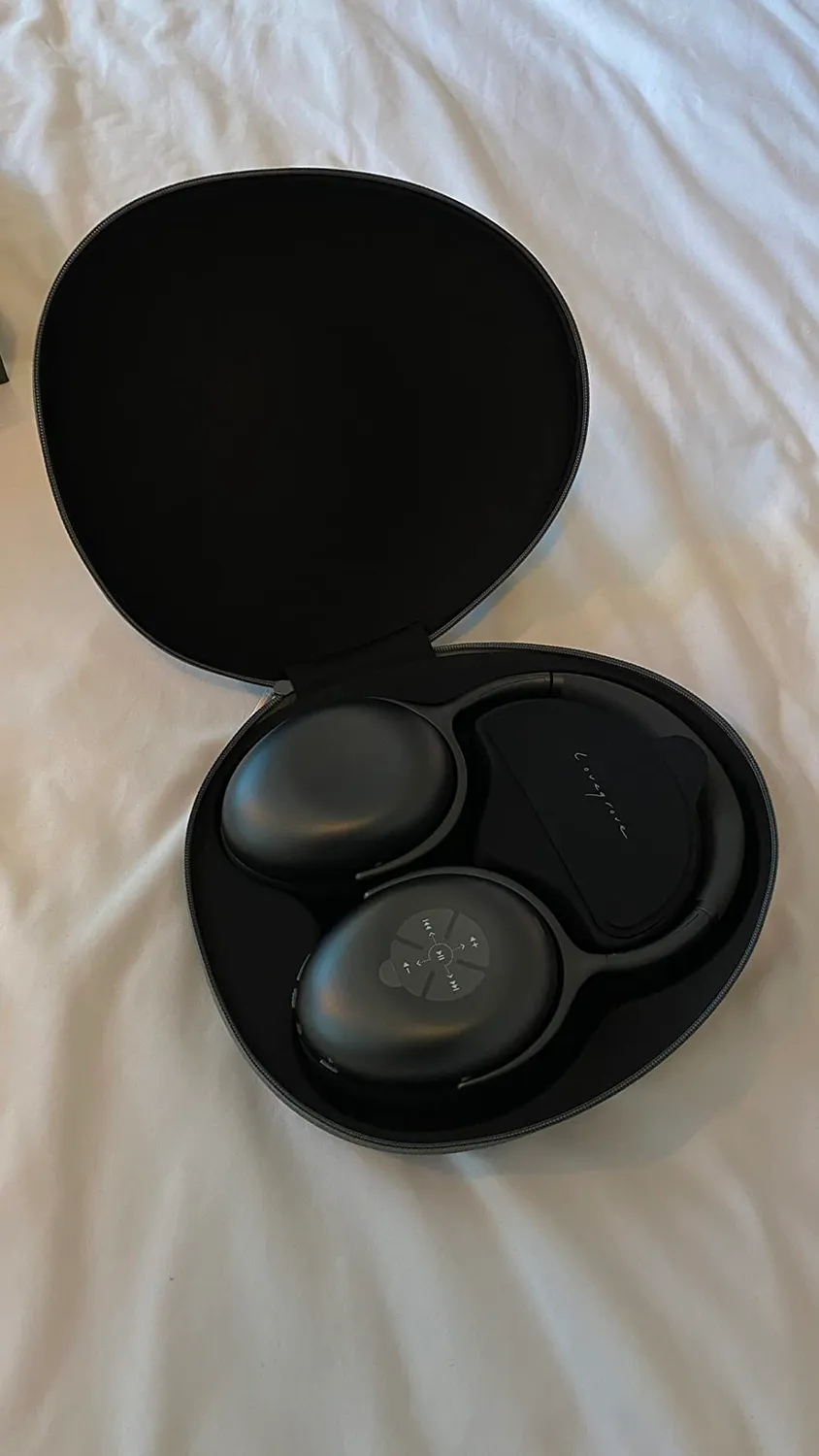 KEF Mu7 casque sans fil à réduction de bruit gris anthracite