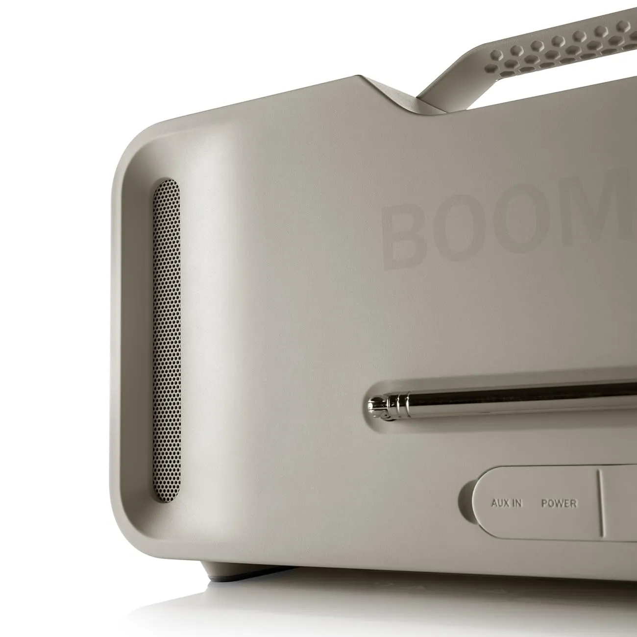 Teufel BOOMSTER enceinte Bluetooth 2.1 Sand White DAB+